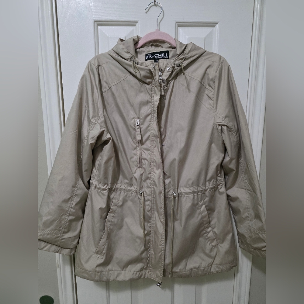 Big Chill Women's Hooded Rain Jacket